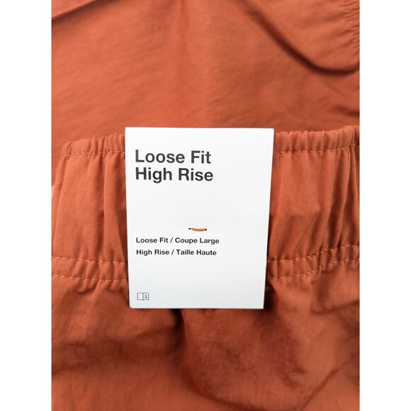 Nike Women's Loose Fit High Rise Woven Shorts - Picture 4 of 5